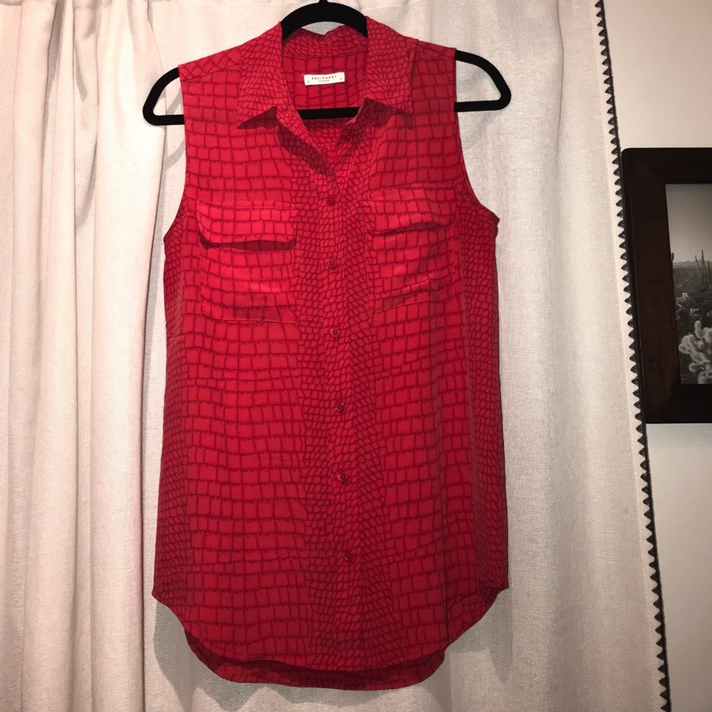 Equipment blouse