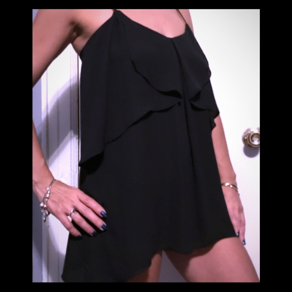 KAREN KANE SPAGHETTI STRAP BLOUSE