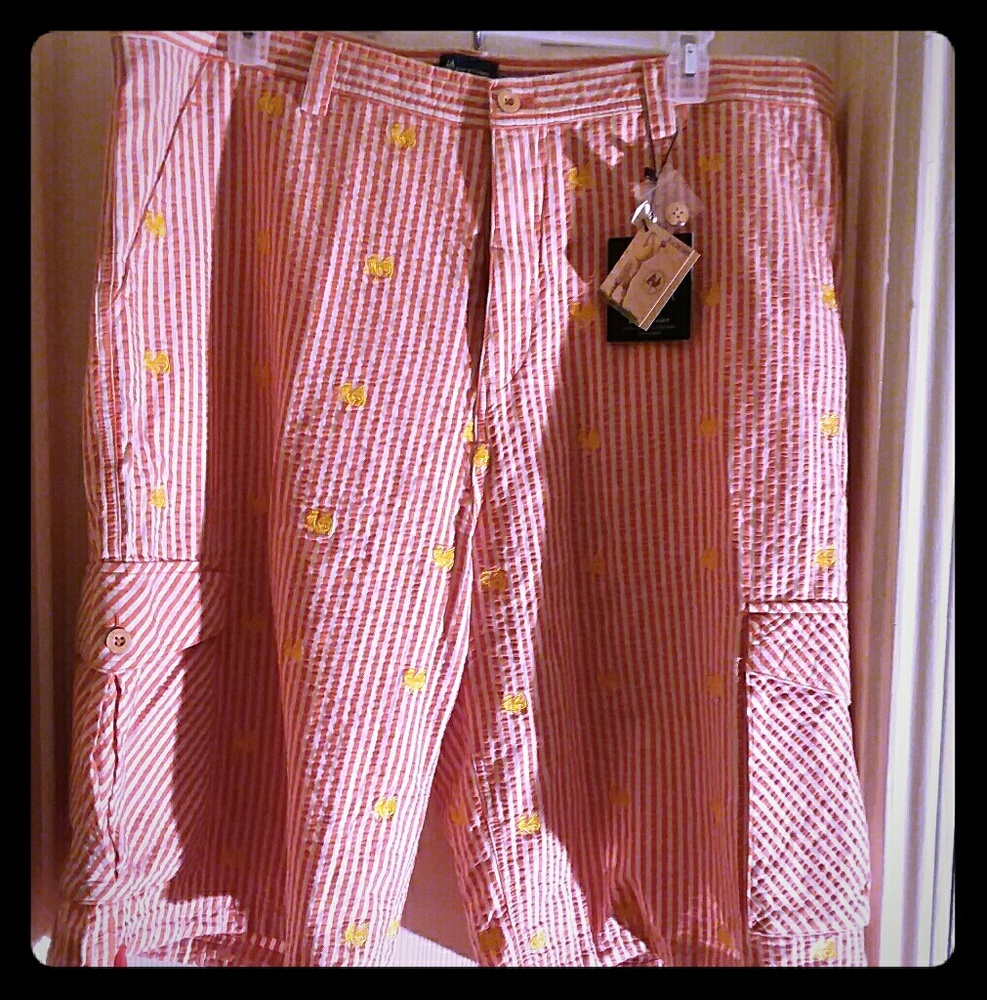 NWT Men's cargo casual shorts