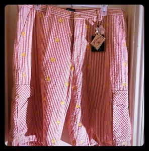 NWT Men's cargo casual shorts