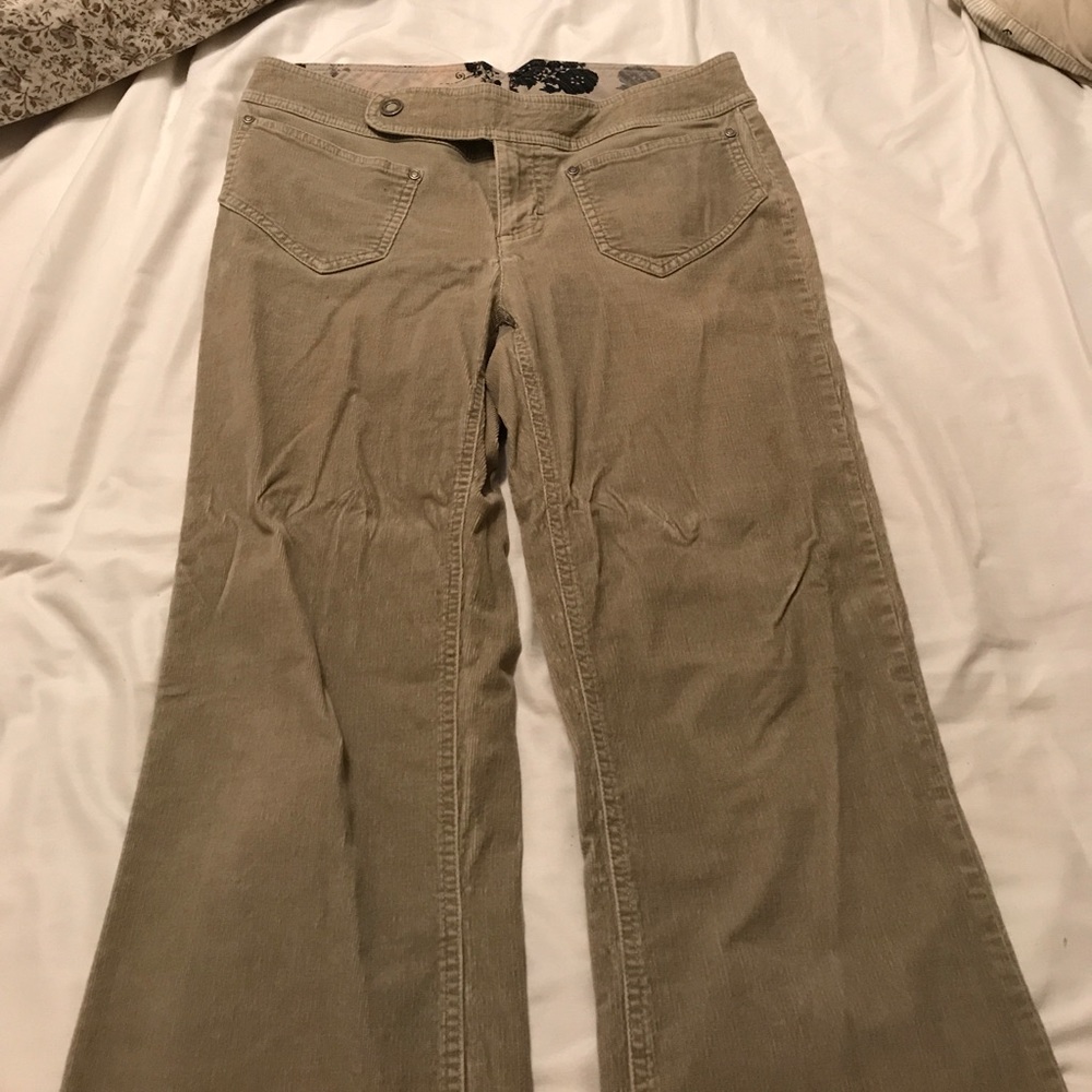 North Face Corduroy Pants