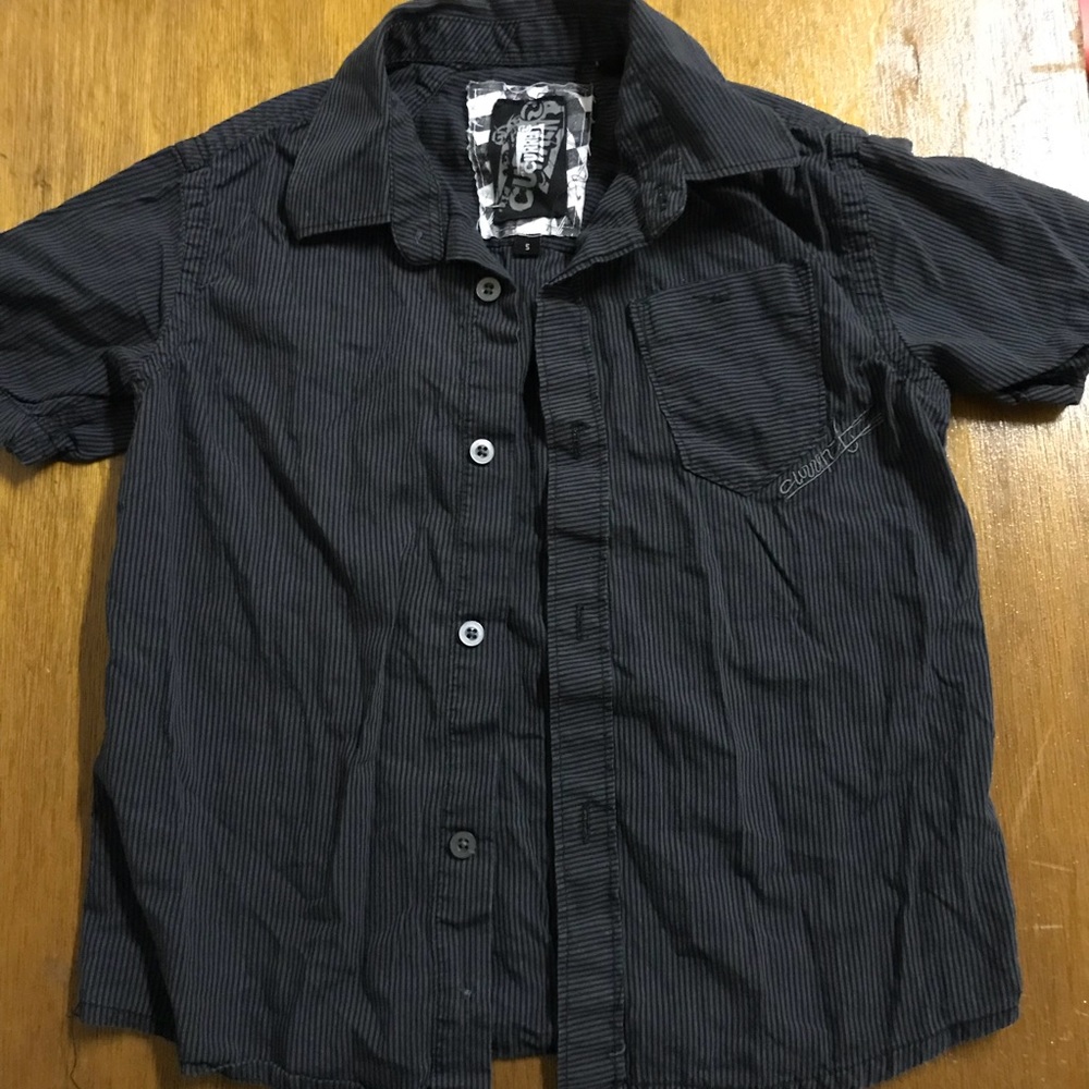 Boys Button Up