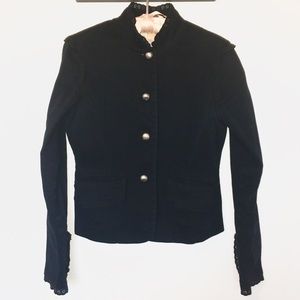 TULLE ANTHROPOLOGIE Vintage Style Jacket Coat