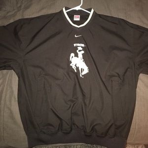 Nike Jacket- Wyoming (dark brown)