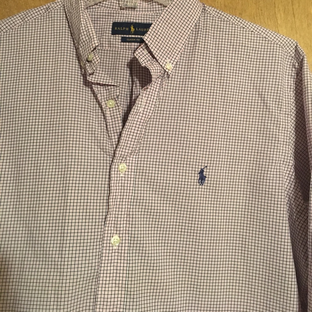 Ralph Lauren Classic Fit Button Down