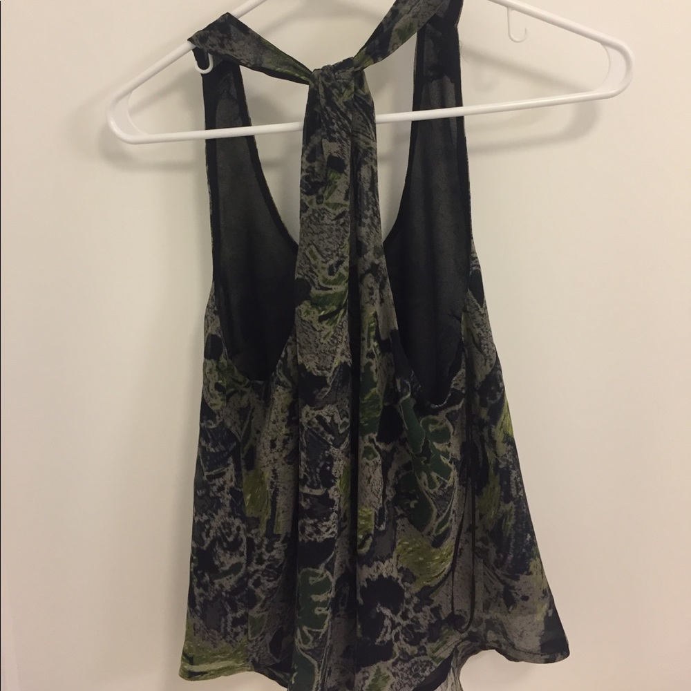 Green Patterned Top! - image 4