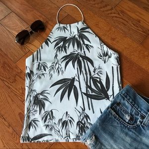 Me to We Tropical Halter Top