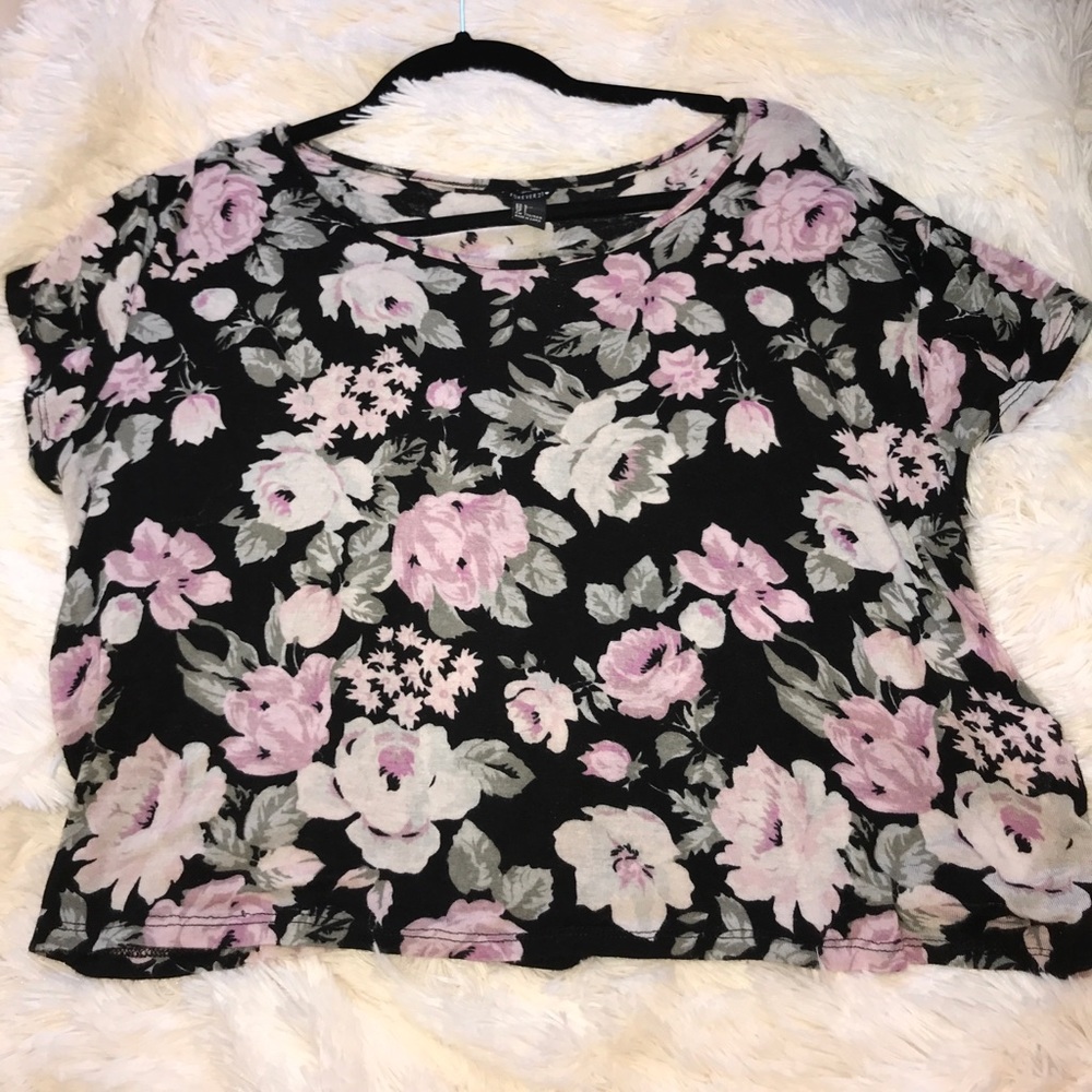 Floral blouse