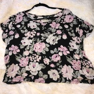 Floral blouse