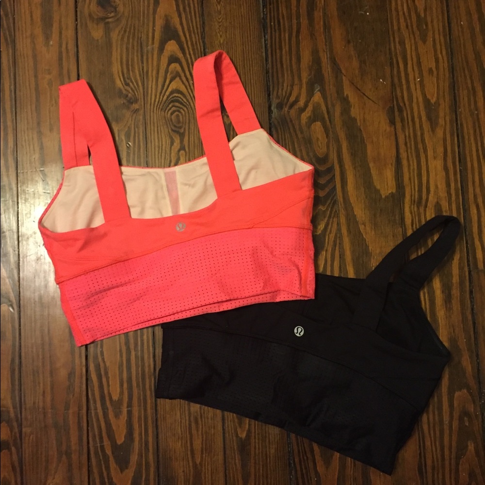 lululemon var-city longline bra