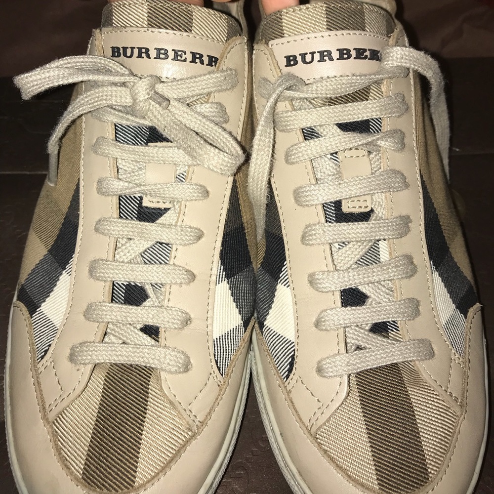 Burberry sneakers