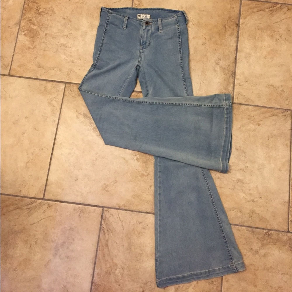 Free People 70’s Flare Bell Bottoms VERY STRETCHY
