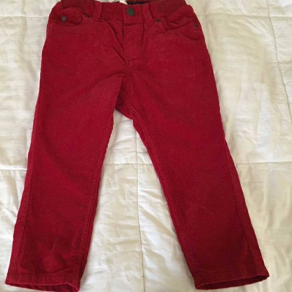 Baby Boy Corduroy Pants - Picture 3 of 3