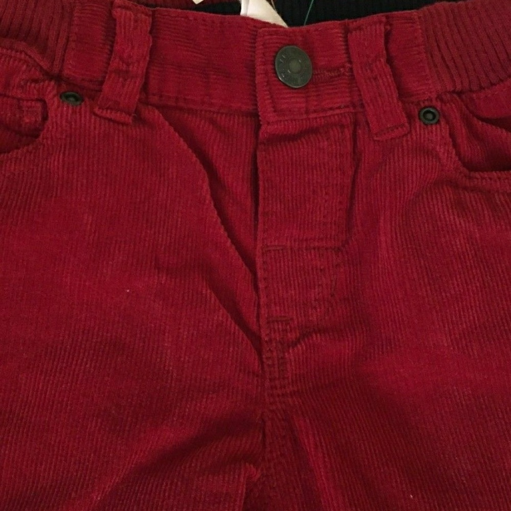 Baby Boy Corduroy Pants
