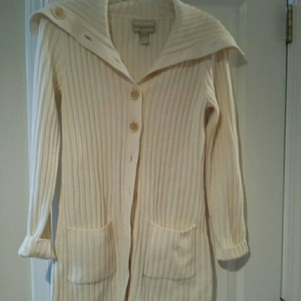 Banana Republic Italian wool blend sweater