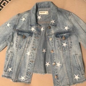 pistola star jean jacket