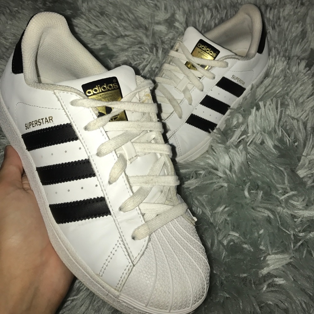 Adidas Superstar Black and White Sneaker