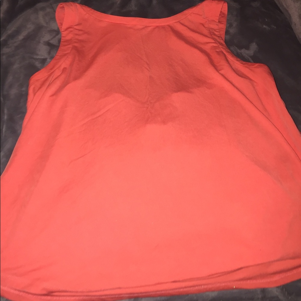 Peach top- cut out back