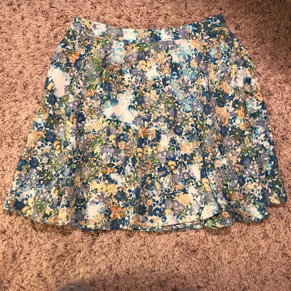 Floral skirt