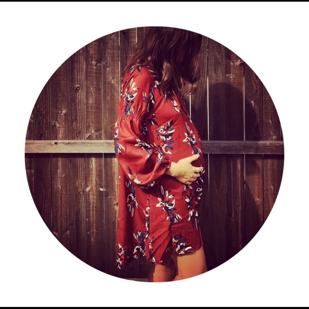 Cute tunic  dress maternity or not.