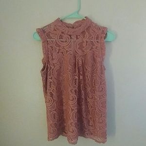 Sleeveless top