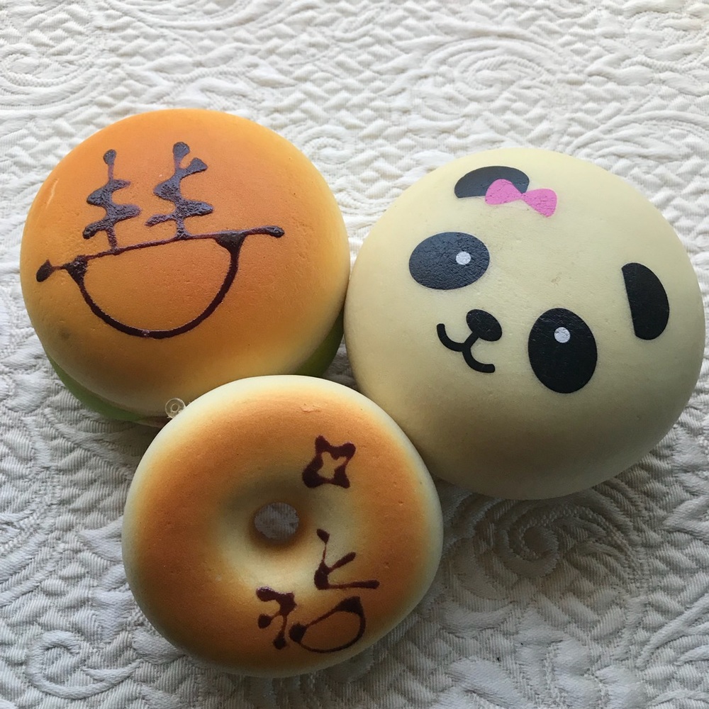 Jumbo Squishy Bundle 💜