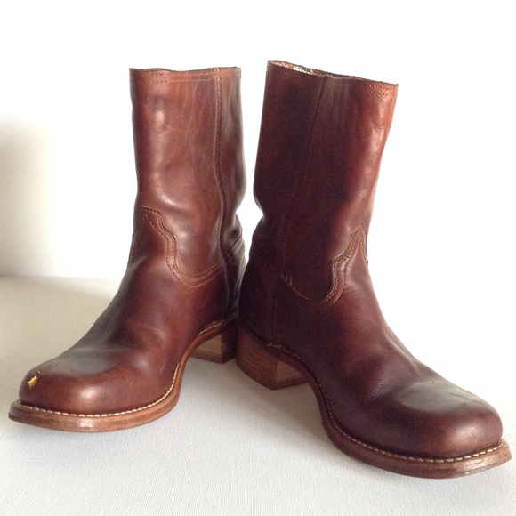 Handmade Shoes - Authentic Cow Girl Leather Boots