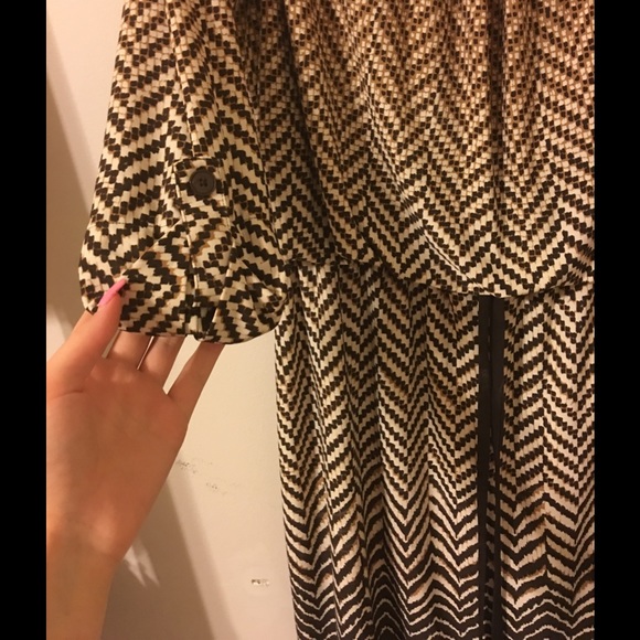 Beautiful brown dress! - Picture 2 of 3