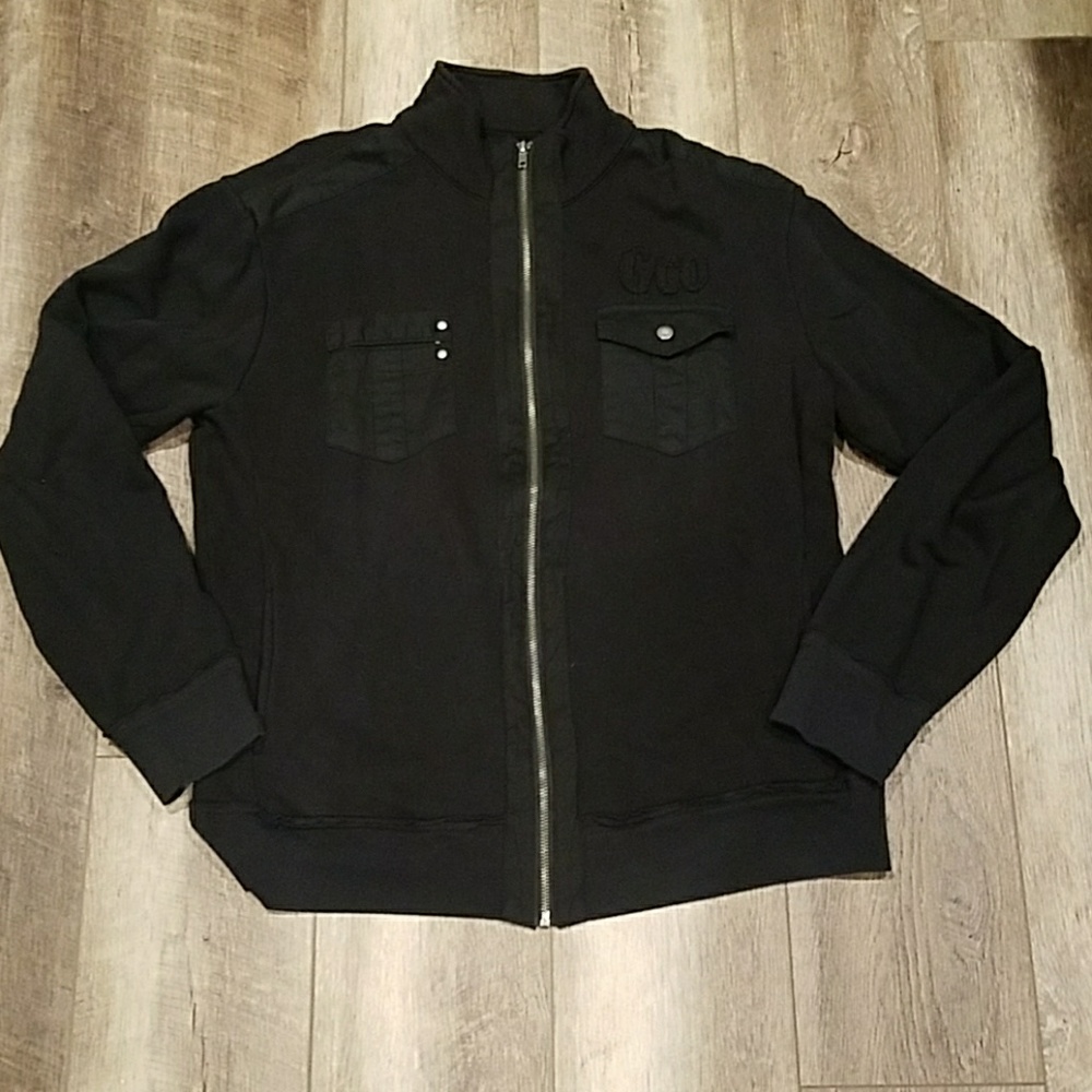 Mens Guess Sweatshirt Jacket - XL