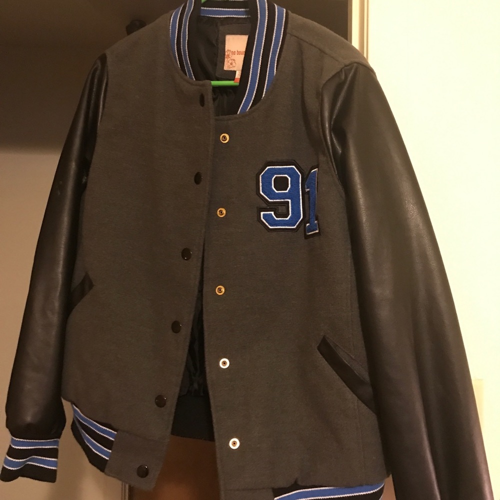 Letterman jacket