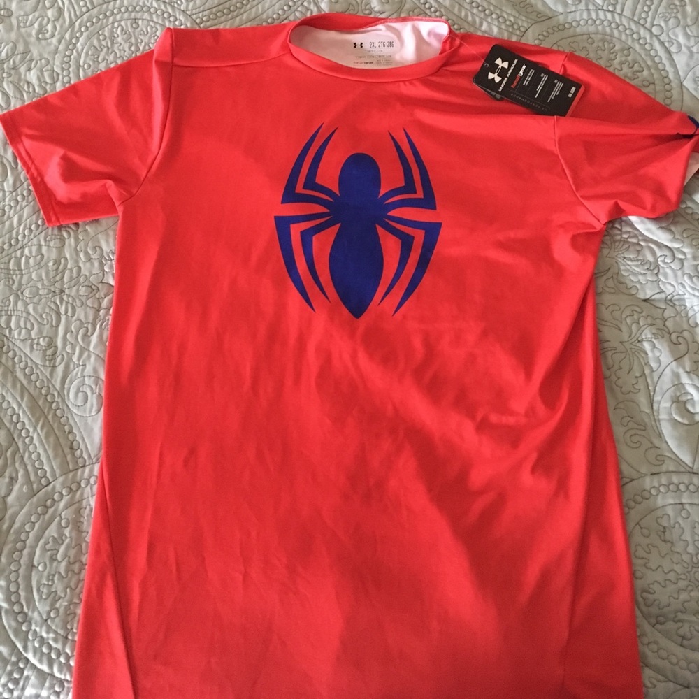 Under Armour NWT Spider-Man Shirt