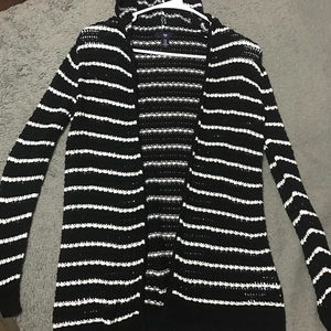 Striped cardigan perfect for fall!