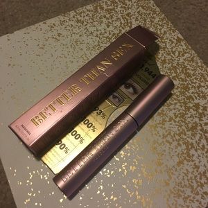 Full Sized Too Faced Better Than Sex Mascara - New