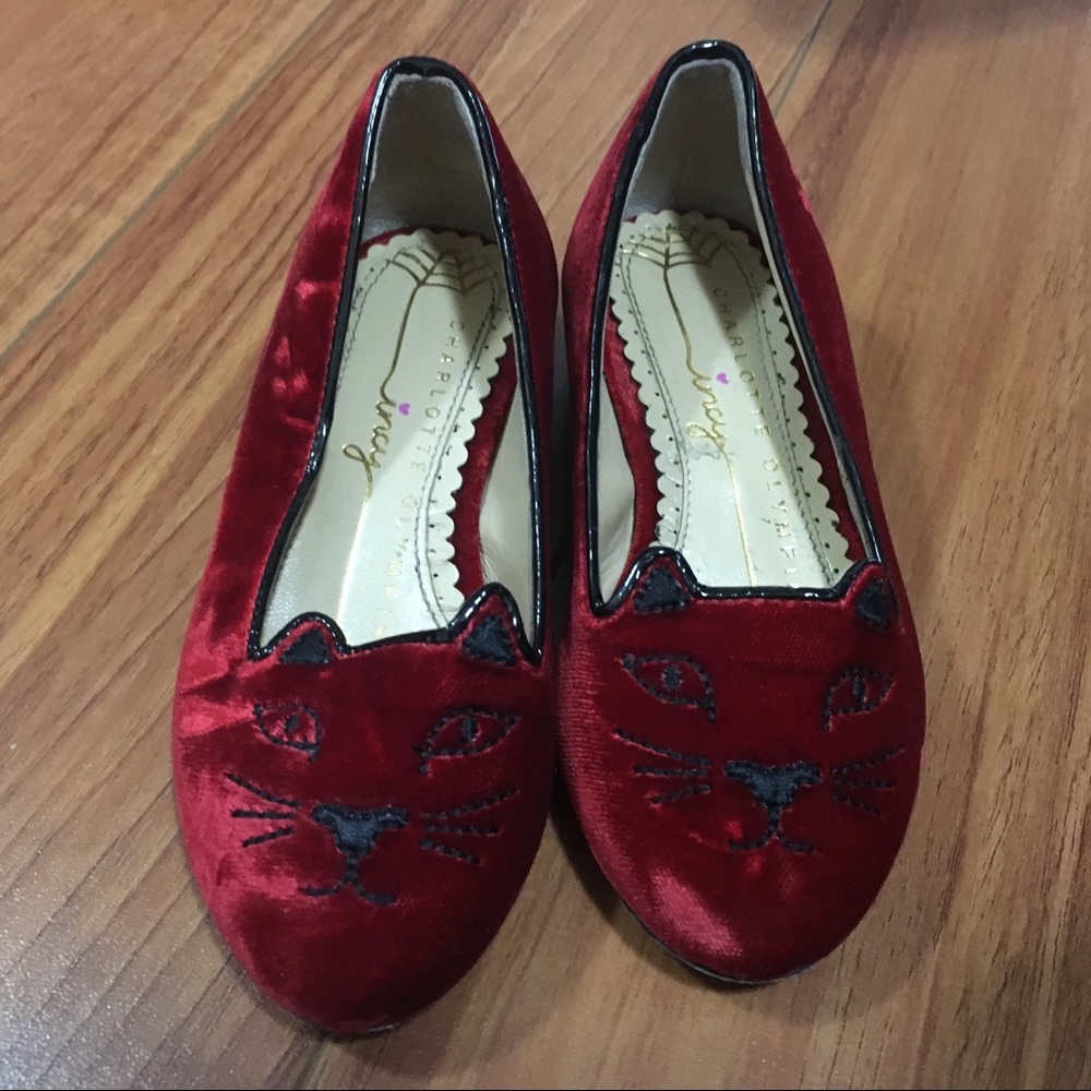 Charlotte Olympia Girl’s flats