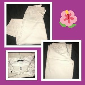 🌼2/$16 White Slacks🌼