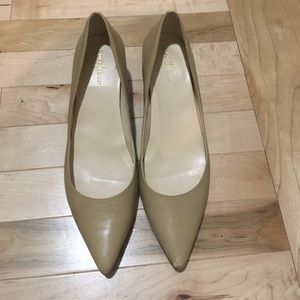 Tan Cole Haan Heels