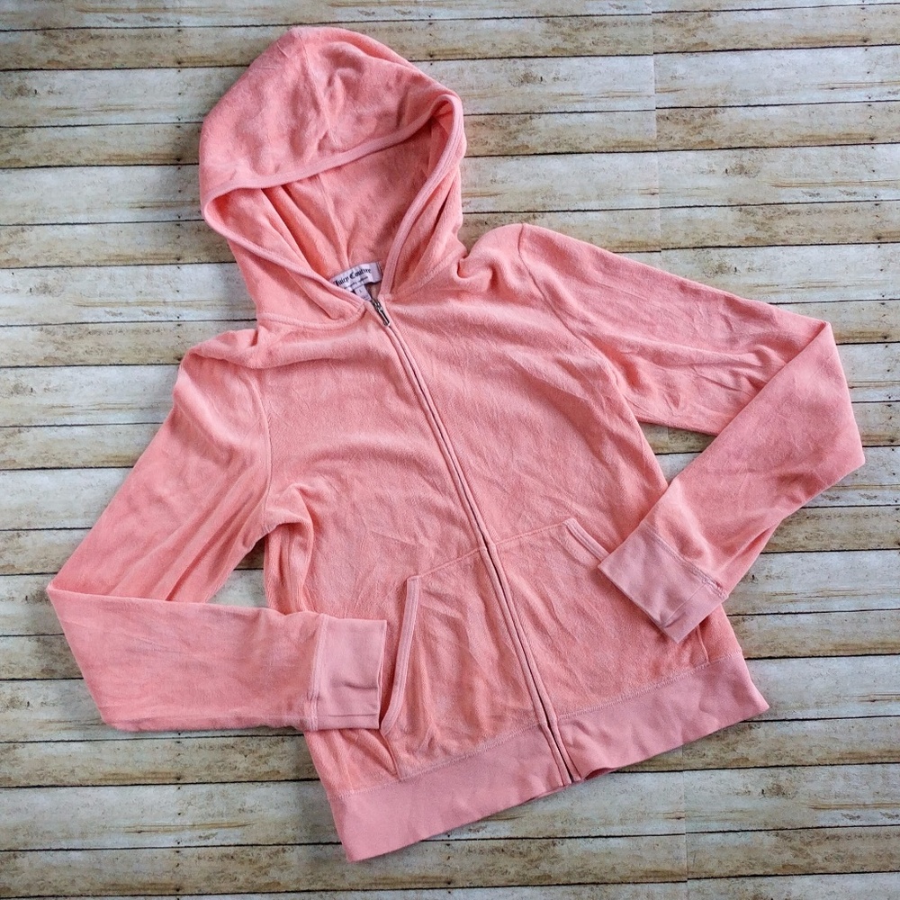 **SOLD**Juicy Couture Velour Track Jacket