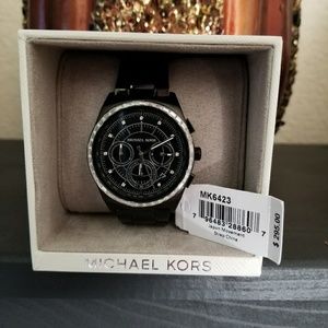 Michael Kor's NWT Vail Glitz Dial Bracelet Watch