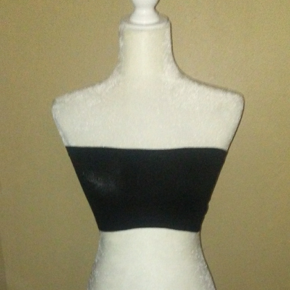 Strapples Bras And Crop Top