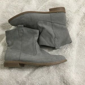 Gray Boots