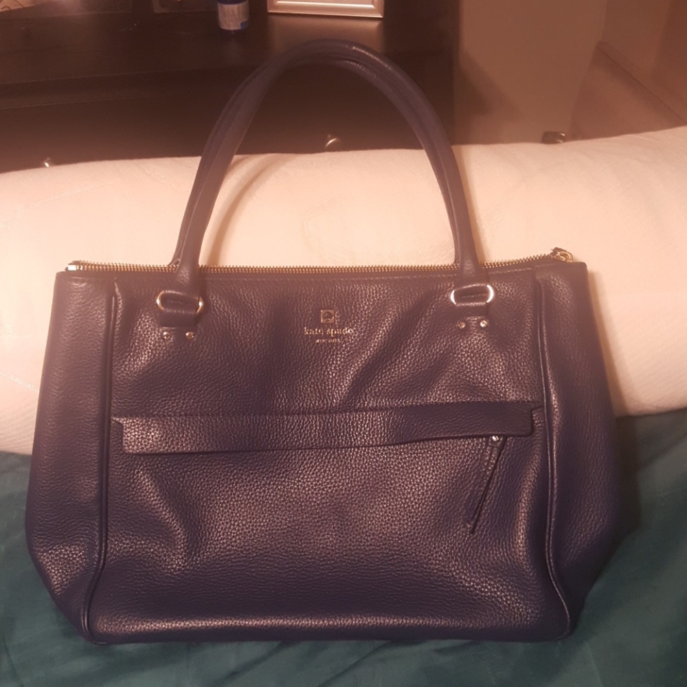 Kate Spade navy purse