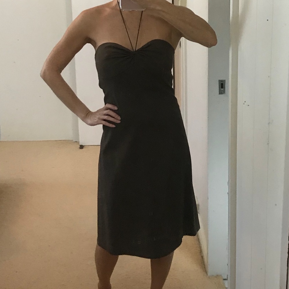 Theory Halter Dress