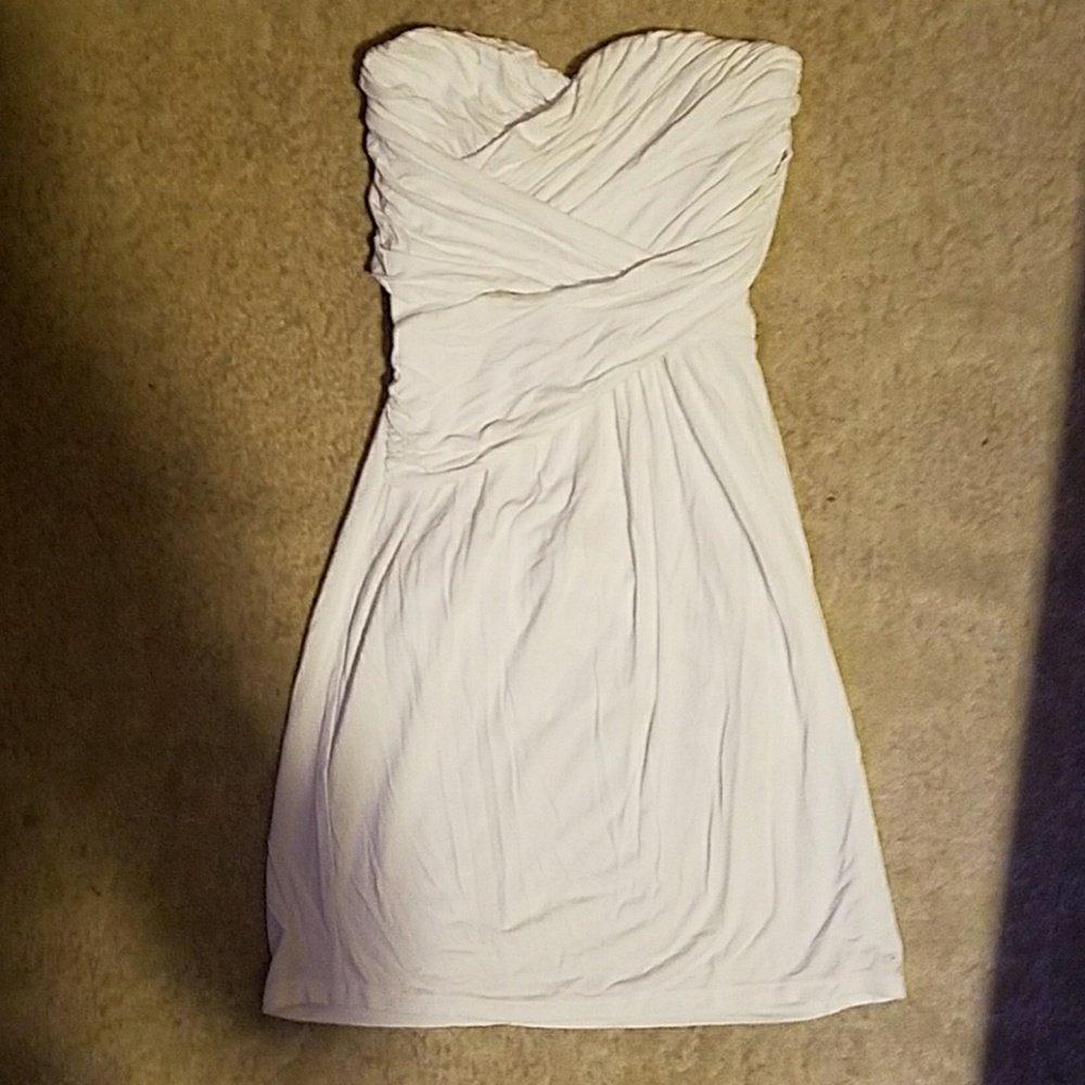Express dress strapless