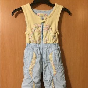 Obermeyer I Grow Girls Snow Pants/bib Size 3