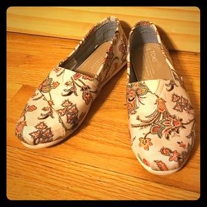 Toms Paisley Flats