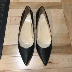 Black Cole Haan Heels