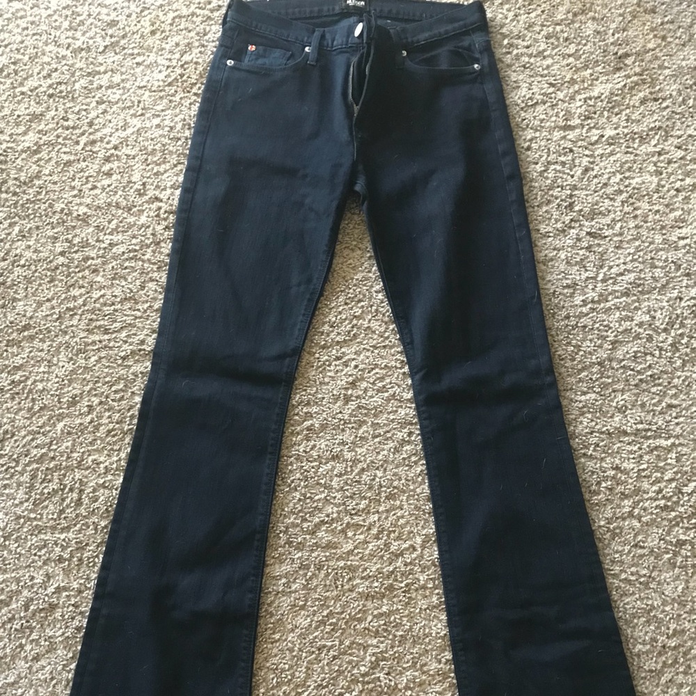 Hudson Dark wash bootcut jeans, size 28