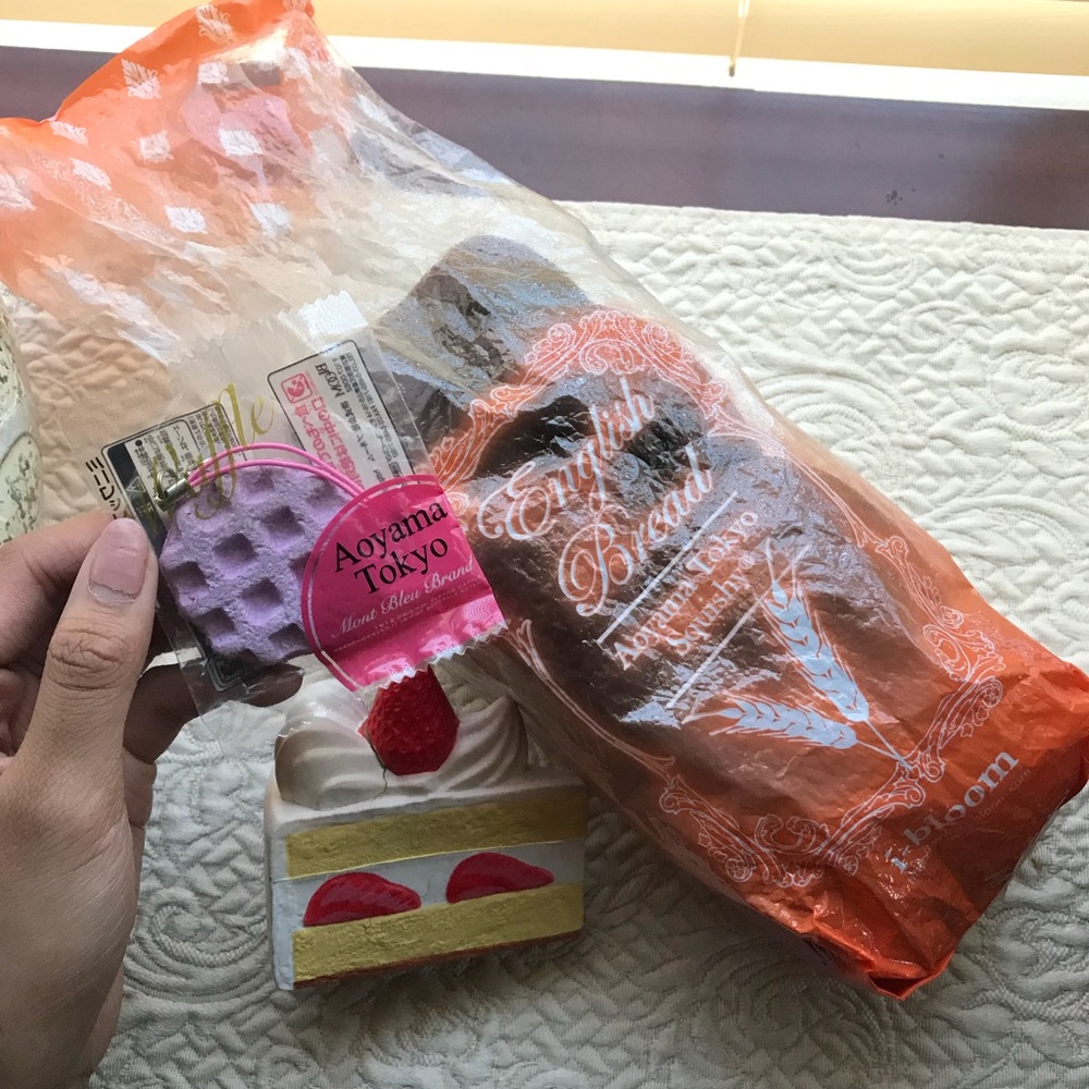 Aoyama Tokyo EXT RARE Squishy bundle 😱😍