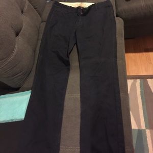 Men's Hollister chino pants 34 34