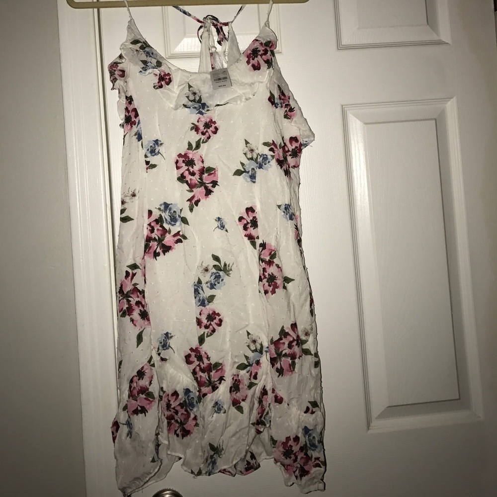 Summer floral dress